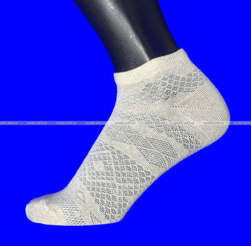 Цена за 10 пар. ЮстаТекс носки женские 2с52 хлопок + ЛЕН с лайкрой укороченные