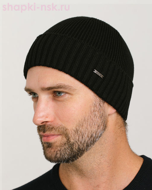 365 T Шапка мужская флис (56-58)