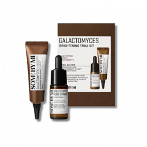 Some By Mi Galactomyces Brightening Trial Kit 10ml + 10ml - Набор для выравнивания тона кожи