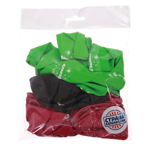 Воздушные шары латексные 12" «Эмоциональное выгорание», 25 шт., 18+