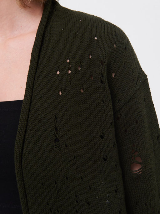 Кардиган л1342 бежевый - Стим фото 17