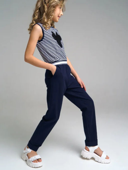 PlayToday / Комбинезон трикотажный для девочек  фото 3