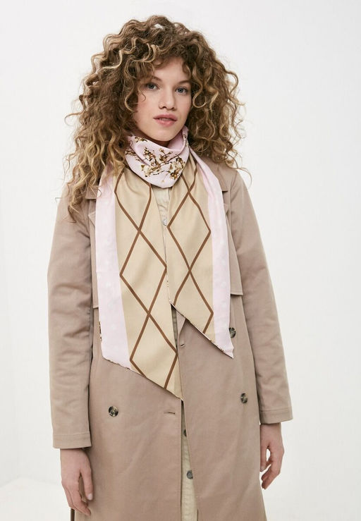 Шарф твилли 22/0080 - Модные истории фото 2