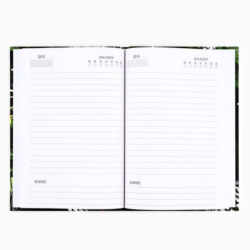 Подарочный набор 23 февраля, ежедневник А5, 80 листов в твердой обложке и кружка - Artfox фото 4