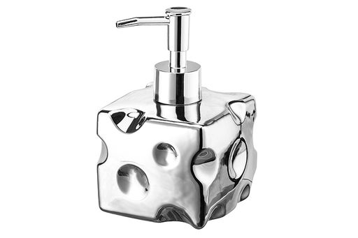 Диспенсер 380 мл 9*9*14 см Сыр, металлик, декор Кролик - Elan gallery фото 5