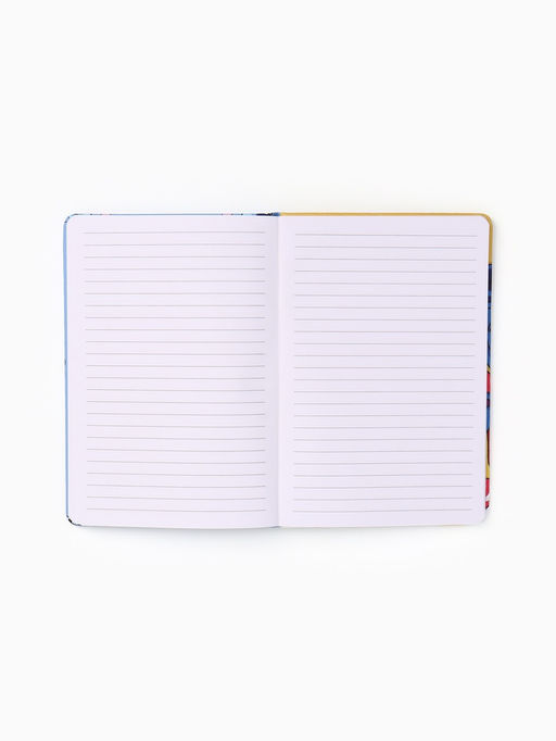 Ежедневник А5, 80 листов, «Стич на пляже»