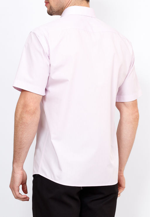 Сорочка мужская короткий рукав GREG Gb710/309/LIL/Z  фото 5
