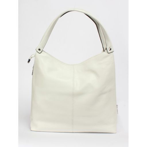 Сумка женская натуральная кожа GU 2033-3161, 1отд+карм/перег, 2плеч/рем, белый SALE 253554 - Adelia фото 7