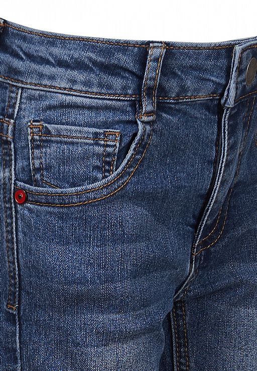 Джинсы прямые д/мал. Дафф - Oldos фото 3