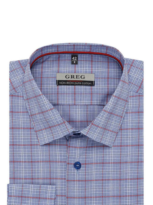 Сорочка мужская длинный рукав GREG 265/211/6043/1p фото 3