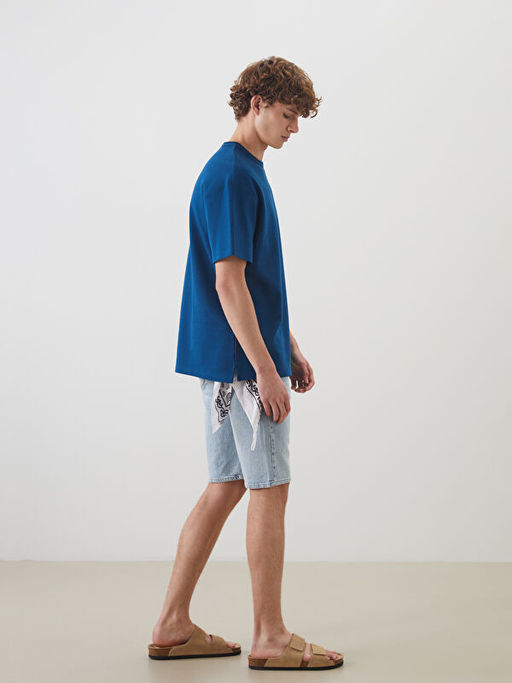 Standart Kal?p Erkek Jean ?ort - Waikiki фото 4