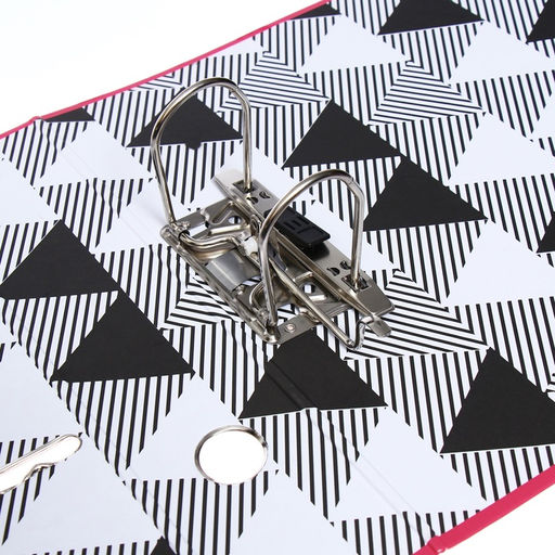 Пaпкa-регистратор А4 75мм Calligrata ламинированная, светлая вишня  фото 7