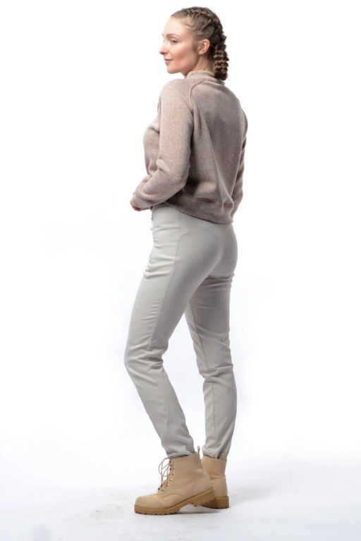 Брюки 4 way stretch со штрипками женские 19-24525 06