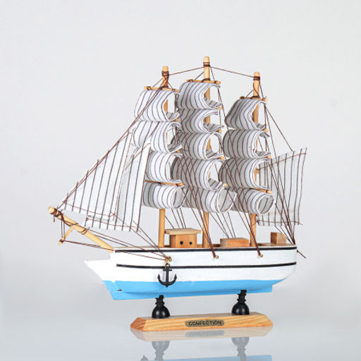 Макет парусного корабля 23х23 см / SH024MP /уп 48/ - Галеонтрейд фото 8