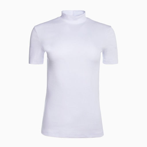 Футболка женская MINAKU SLIM FIT, белая, размер 44