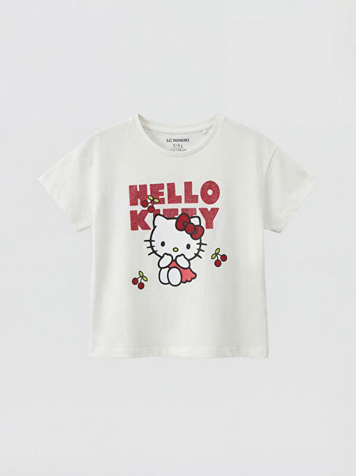 Hello Kitty Bask?l? K?z ?ocuk Ti??rt 2li