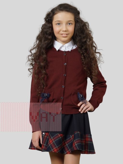 Жакет для девочек 203-7064