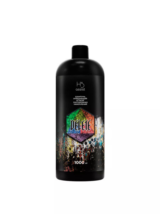 Шампунь очищающий от всех посторонних накоплений DELETE 1000мл HAIR SEKTA  фото 8