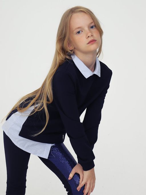 Джемпер обманка