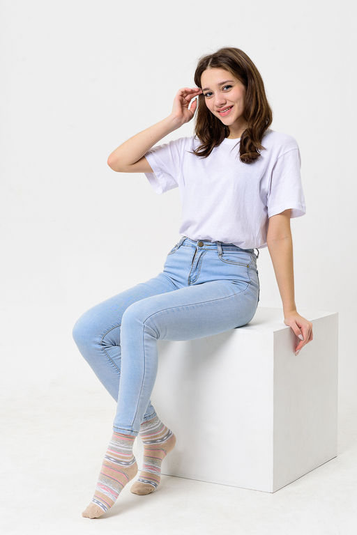 Цена за 12 пар. Носки Альпы женские