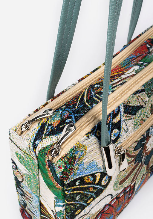 Сумка на плечо из гобелена 1246 - L-craft фото 6