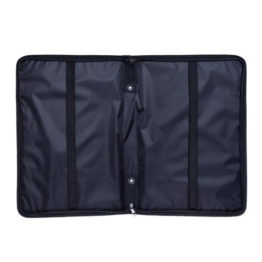 Папка с ручками текстильная, А4, 370×260 мм × 40 мм, каркасная, 2 В4 «Вдохновение. Райе»