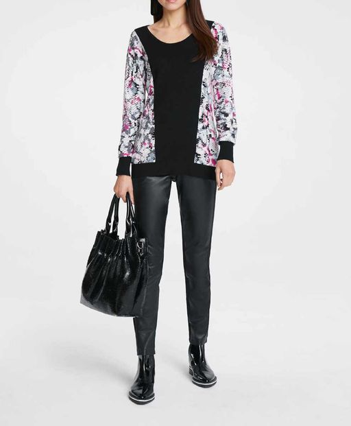 Пуловер, черный - Heine фото 5