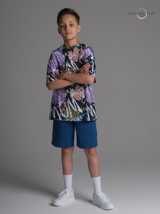 Костюм Light men стритстайл-индиго - Sovalina фото 5