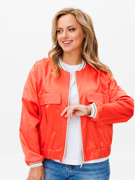 Бомбер Gizart 15290-1 коралл