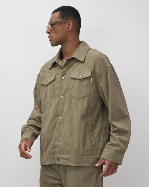 Спортивный костюм мужской весна-лето цвета хаки 55040Kh - Mtforce фото 6