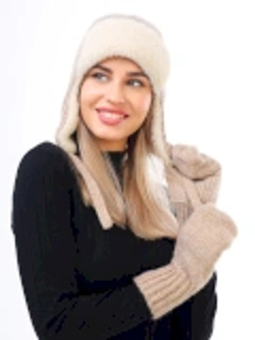 Шапка-ушанка женская Лола - Tamasha фото 32