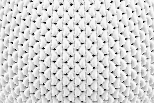 Кашпо 2,3 л 24*24*16 см Сфера белое (модель 572) - Elan gallery фото 6