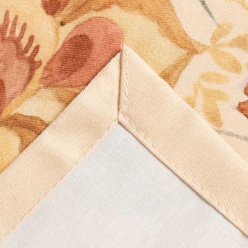 Набор кухонный «Этель» Floral pattern: скатерть 147×219 +/-2 см с ГМВО, салфетка 40×40 см - 12 шт.