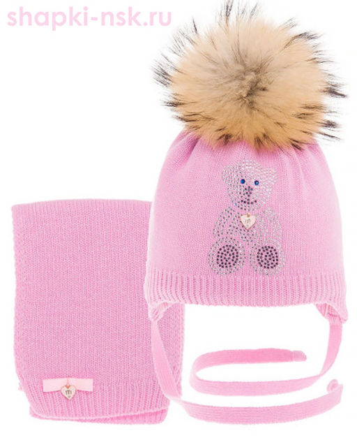 Бекки (46-48) (колпак+шарф) Комплект - Mialt фото 6