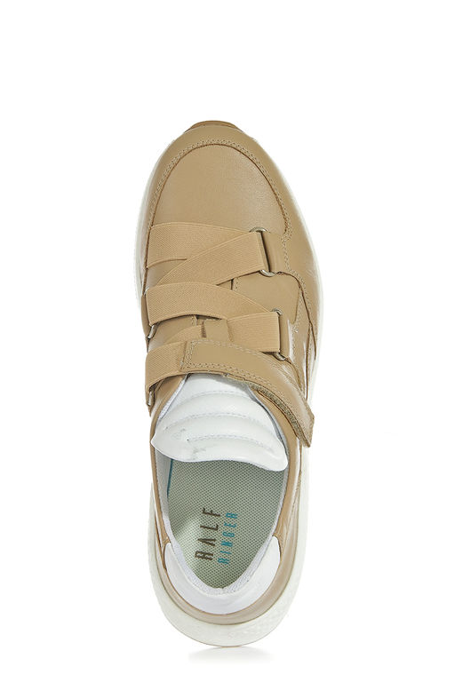 Полуботинки женские RALF RINGER/БП679118БЖ/Бежевый  фото 3