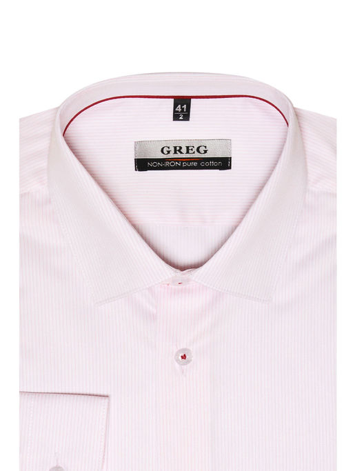 Сорочка мужская длинный рукав GREG 161/231/1728/Z/1p  фото 3