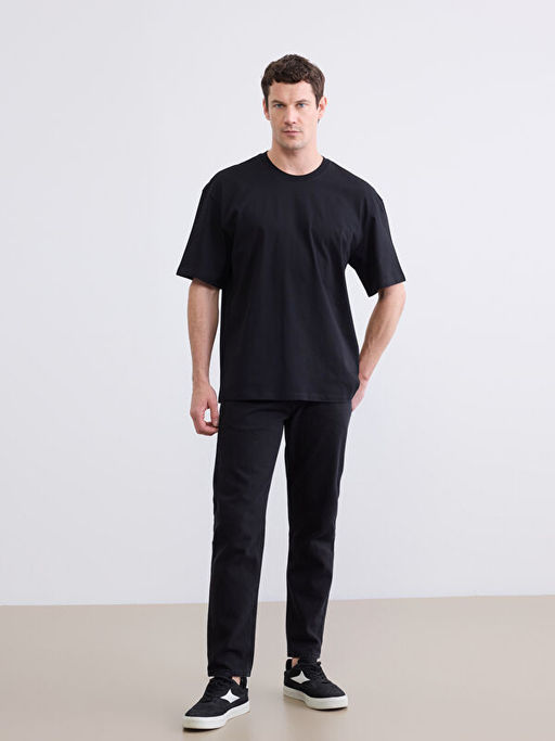 Bisiklet Yaka Erkek Ti??rt