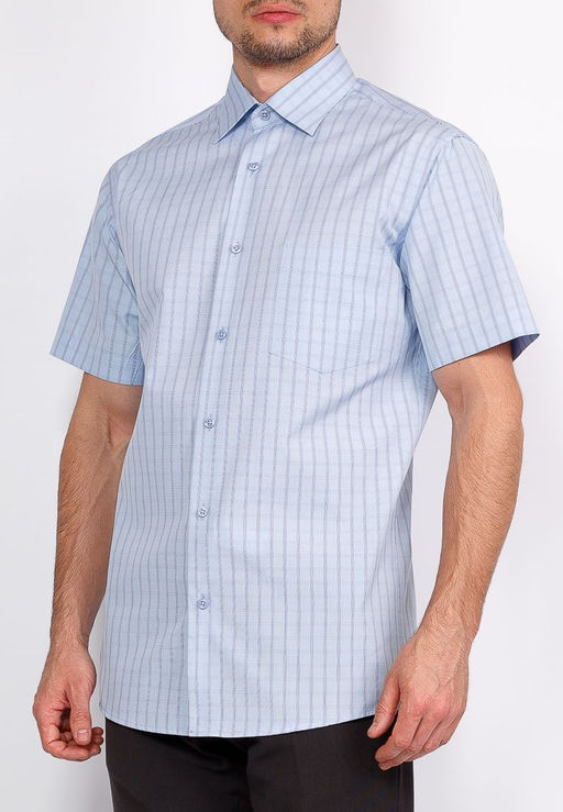 Сорочка мужская короткий рукав GREG 225/301/369/Z  фото 7