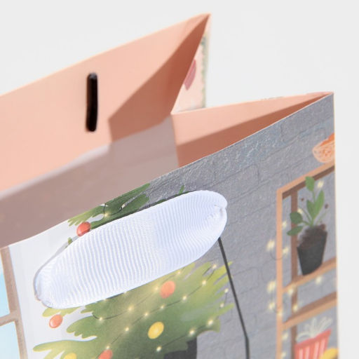 Пакет ламинированный квадратный Счастье, 14 14 9 см - Дарите счастье фото 5