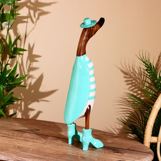 Сувенир «Утка в мятном», 48 см, дерево