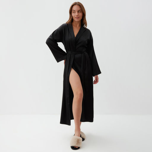 Халат домашний женский KAFTAN Black series, размер 52-54