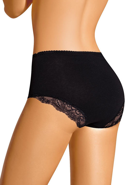 Трусы женские макси Кружево