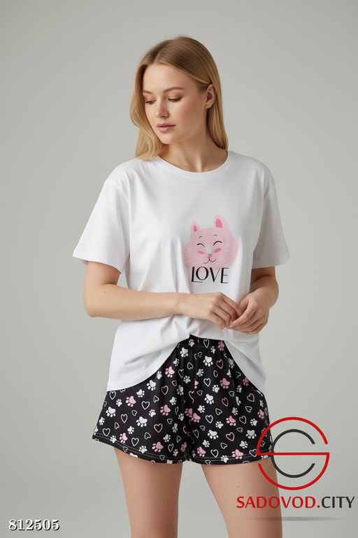 Пижама женская домашняя - Bruno фото 4