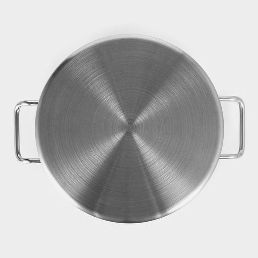 Кастрюля Hanna Knövell, 10 л, d=25 см, h=18 см, толщина стенки 0.8 мм, нержавеющая сталь