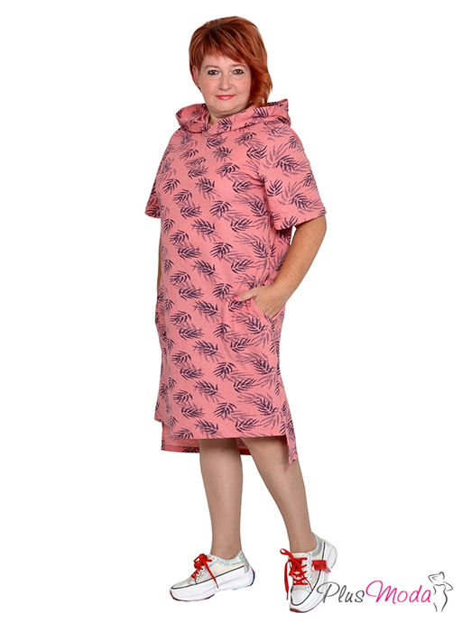 Платье Модель №1329 размеры 44-84 - Plusmoda фото 2