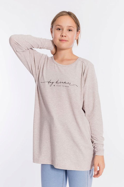 Лонгслив М222085Па Бежевый - Елена фото 6