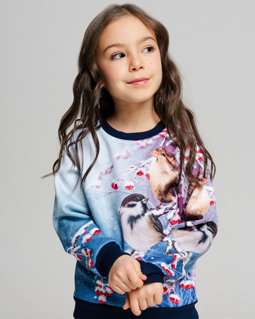 Дизайнерский детский свитшот SAHAR art lab