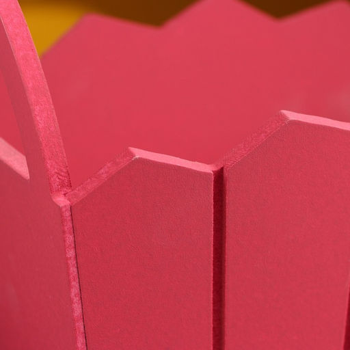 Подарочный ящик «Мария», 25×16×17 см, МДФ, бордовый