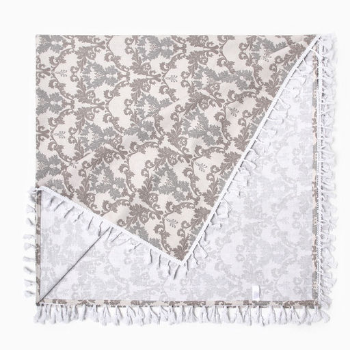 Скатерть «Этель» Classic, 149×180 см, 100% хлопок, рогожка 186 г/м²