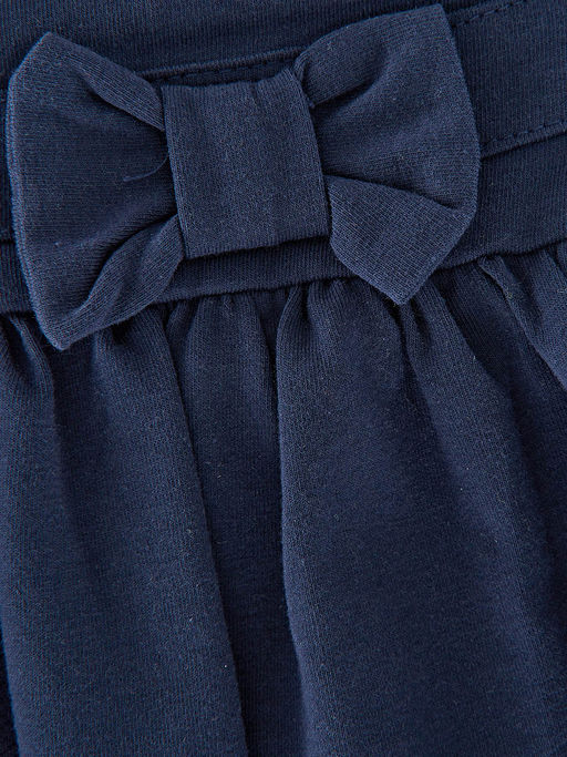 Юбка баллон короткая UD 0752 синий - Mini maxi фото 5